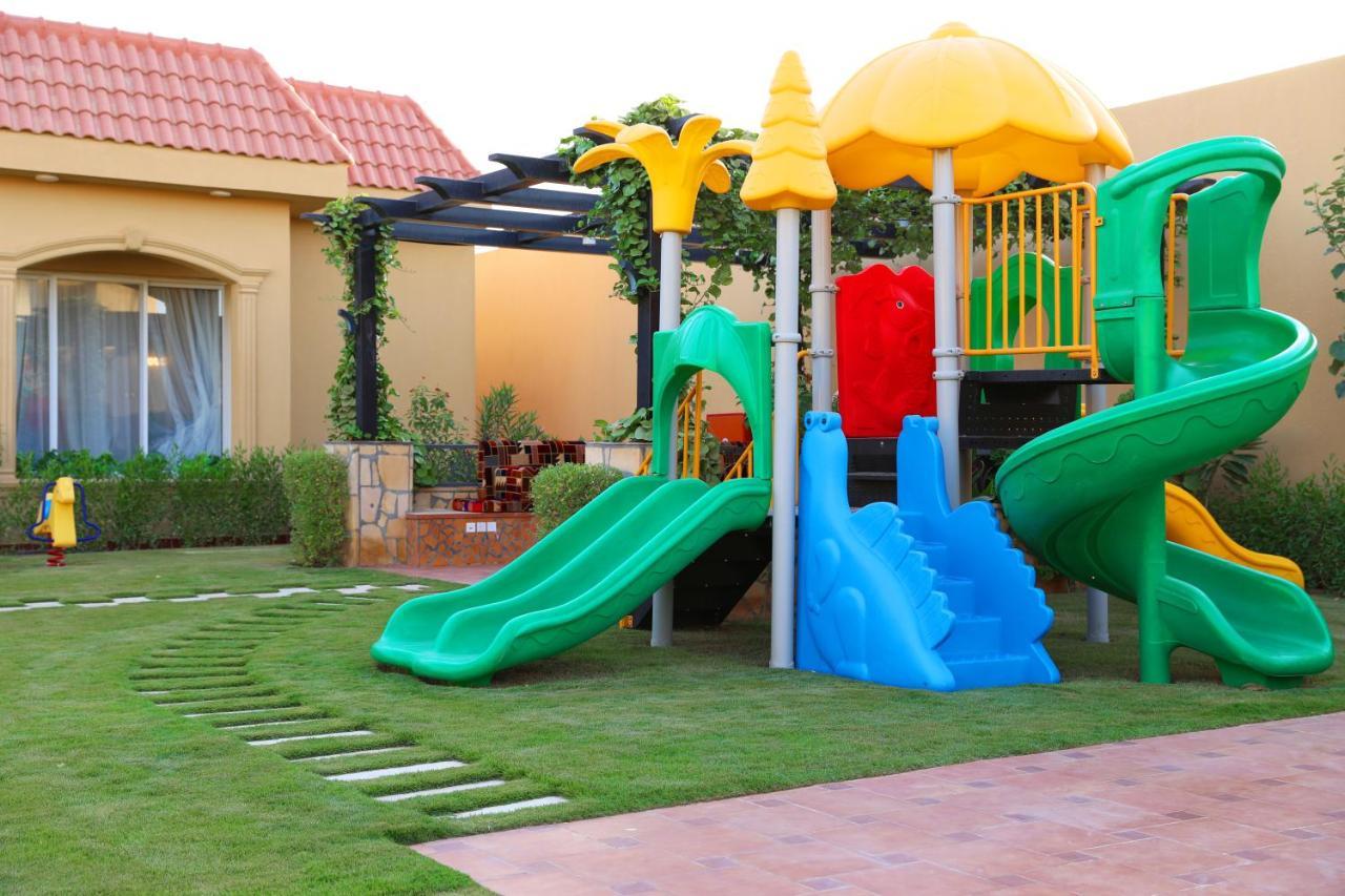 Amaaria Aquapark Resort Villas & Chalet Riyadh Eksteriør bilde