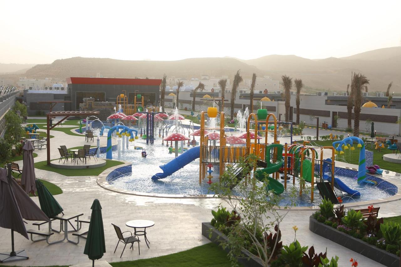 Amaaria Aquapark Resort Villas & Chalet Riyadh Eksteriør bilde