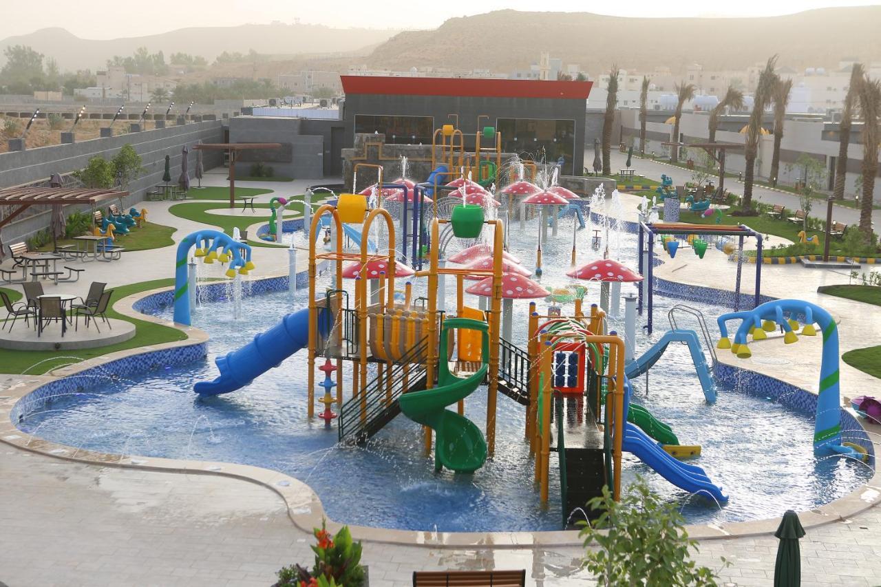 Amaaria Aquapark Resort Villas & Chalet Riyadh Eksteriør bilde