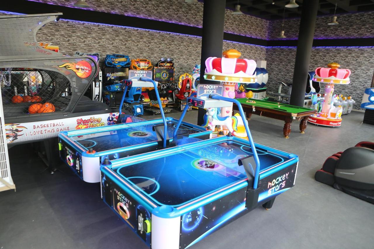 Amaaria Aquapark Resort Villas & Chalet Riyadh Eksteriør bilde
