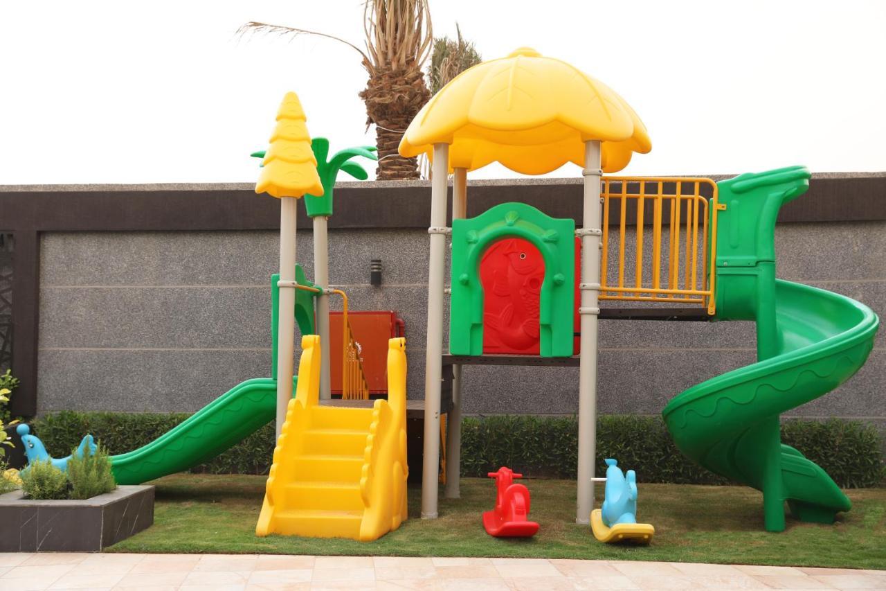 Amaaria Aquapark Resort Villas & Chalet Riyadh Eksteriør bilde